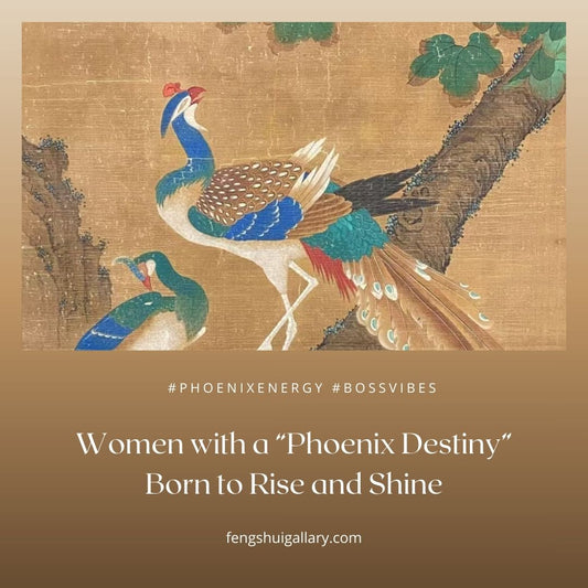Do You Have a “Phoenix Destiny”? Women Born to Glow Up and Rise